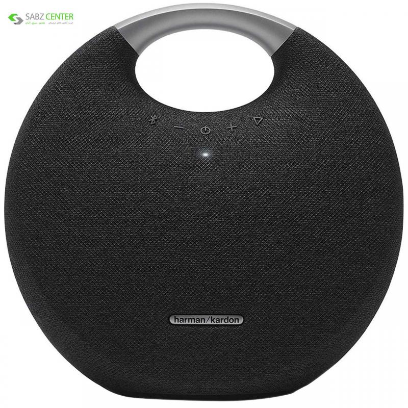 اسپیکر بلوتوثی قابل حمل هارمن کاردن مدل Onyx Studio 5 Harman Kardon Onyx Studio 5 Portable Bluetooth Speaker - 0