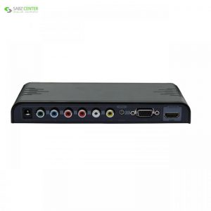 مبدل ویدیو کامپوننت/کامپوزیت/VGA/صدا به HDMI لنکنگ مدل LKV353 Lenkeng LKV353 YPbPrVGACVBSAudio to HDMI Converter - 0