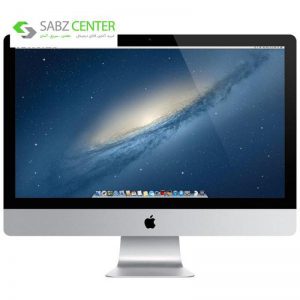 کامپیوتر همه کاره 21.5 اینچی اپل مدل ME086 2014 Apple New iMac ME086 2014 - 21.5 inch All-ine-One PC - 0
