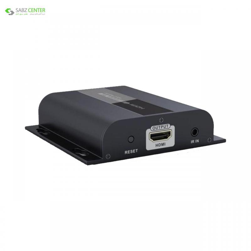 توسعه دهنده تصویر HDMI -فقط گیرنده لنکنگ مدل LKV383-RX Lenkeng LKV383-RX HDMI Extender Reciver Only - 0
