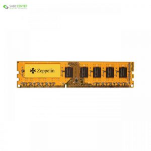 رم دسکتاپ DDR3 تک کاناله 1600 مگاهرتز زپلین مدالز ظرفیت 4 گیگابایت Zeppelin Modules DDR3 1600MHz Desktop RAM - 4GB - 0