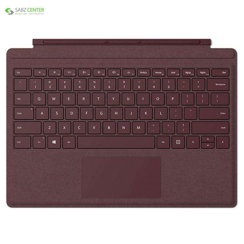 کیبورد تبلت مایکروسافت مناسب برای تبلت سرفیس پرو مدل Signature Type Cover Microsoft Surface Pro Signature Type Cover Keyboard - 0