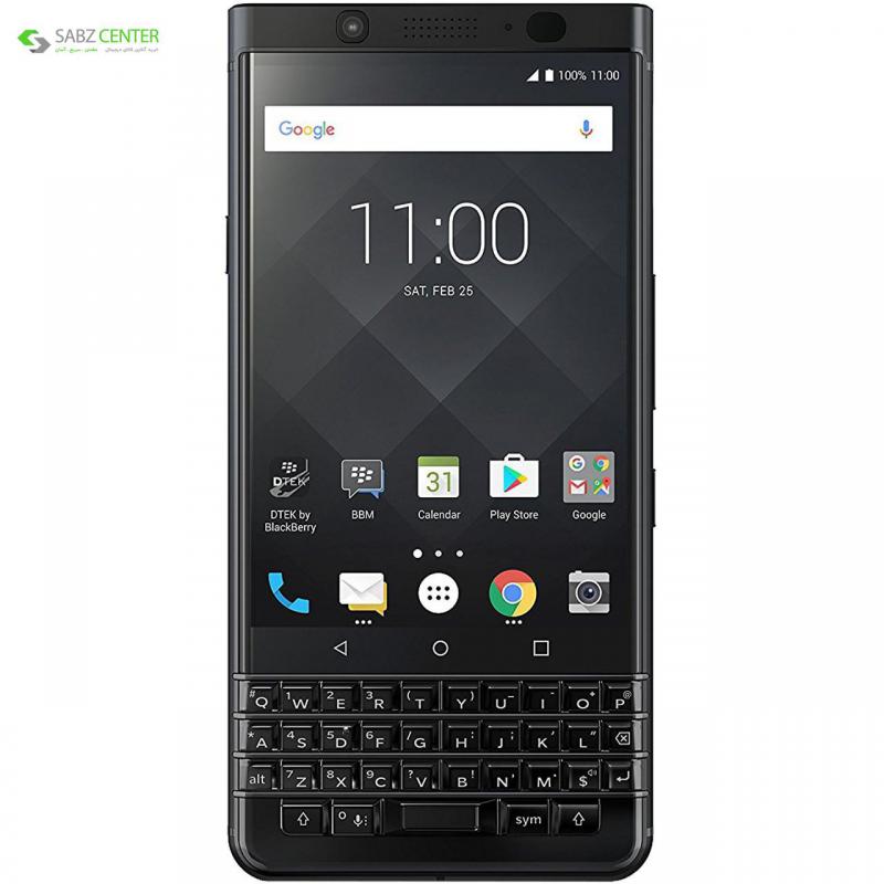 گوشی موبایل بلک بری مدل KEYone دو سیم کارت ظرفیت 64 گیگابایت BlackBerry KEYone Dual SIM 64GB Mobile Phone - 0