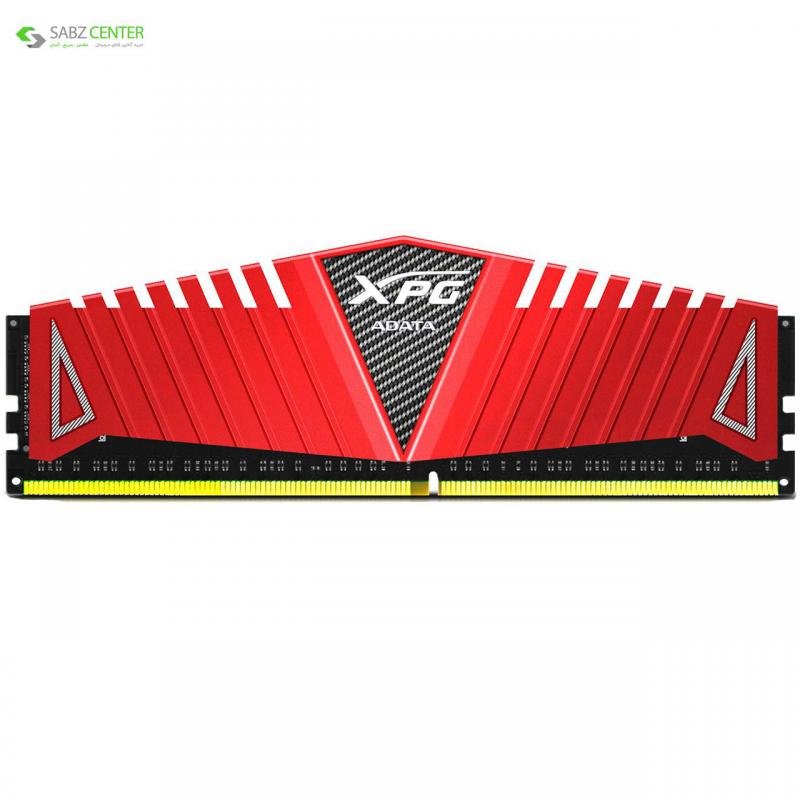 رم دسکتاپ DDR4 تک کاناله 2666 مگاهرتز CL16 ای دیتا مدل XPG Z1 ظرفیت 16 گیگابایت ADATA XPG Z1 DDR4 2666MHz CL16 Single Channel Desktop RAM - 16GB - 0