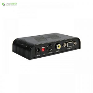 مبدل ویدیو رایانه به تلوزیون لنکنگ مدل LKV2000N Lenkeng LKV2000N PC To TV Converter - 0