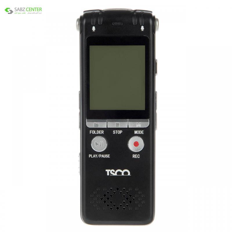 ضبط کننده صدا تسکو مدل TR 906 Tsco TR 906 Voice Recorder - 0