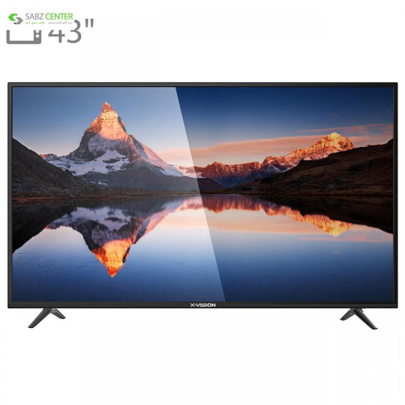 تلویزیون ایکس ویژن مدل 43XK570 سایز 43 اینچ X.Vision 43XK570 TV 43 Inch - 0