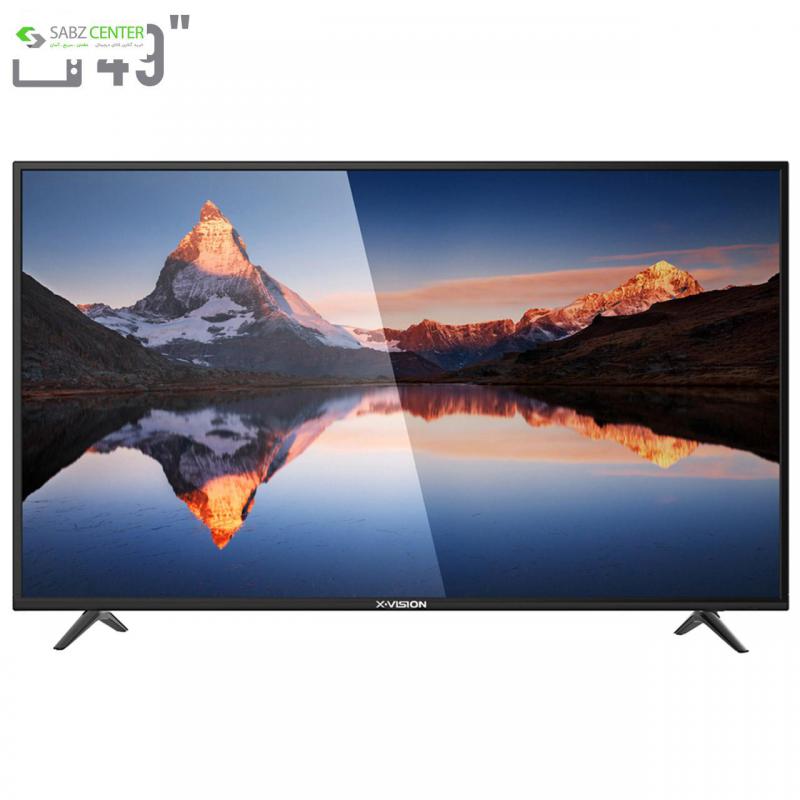 تلویزیون ایکس ویژن مدل 49XK560 سایز 49 اینچ X.Vision 49XK560 TV 49 Inch - 0