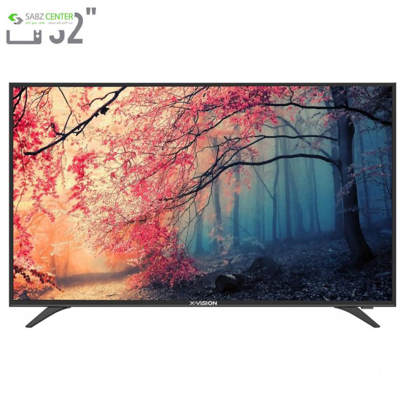 تلویزیون ایکس ویژن مدل 32XT520 سایز 32 اینچ X.Vision 32XT520 TV 32 Inch - 0