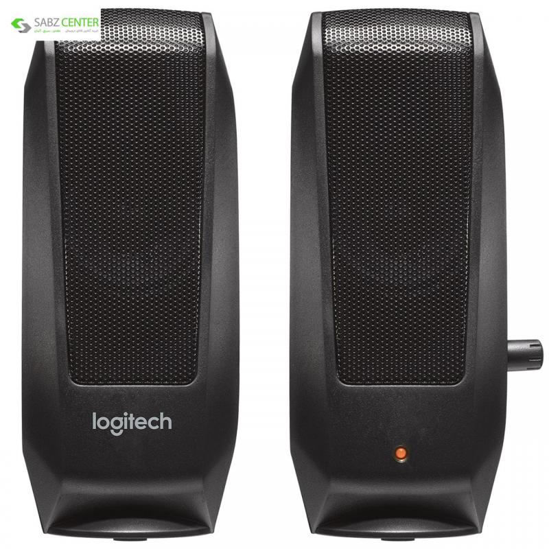 اسپیکر رومیزی لاجیتک مدل S120 Logitech S120 Desktop Speaker - 0