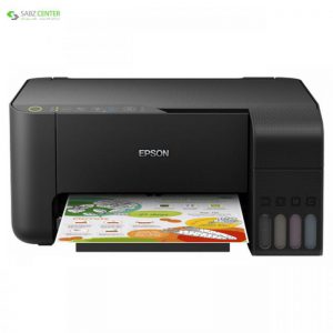 پرینتر چندکاره جوهرافشان اپسون مدل EcoTank L3150 Epson EcoTank L3150 Multifunction Inkjet Printer - 0