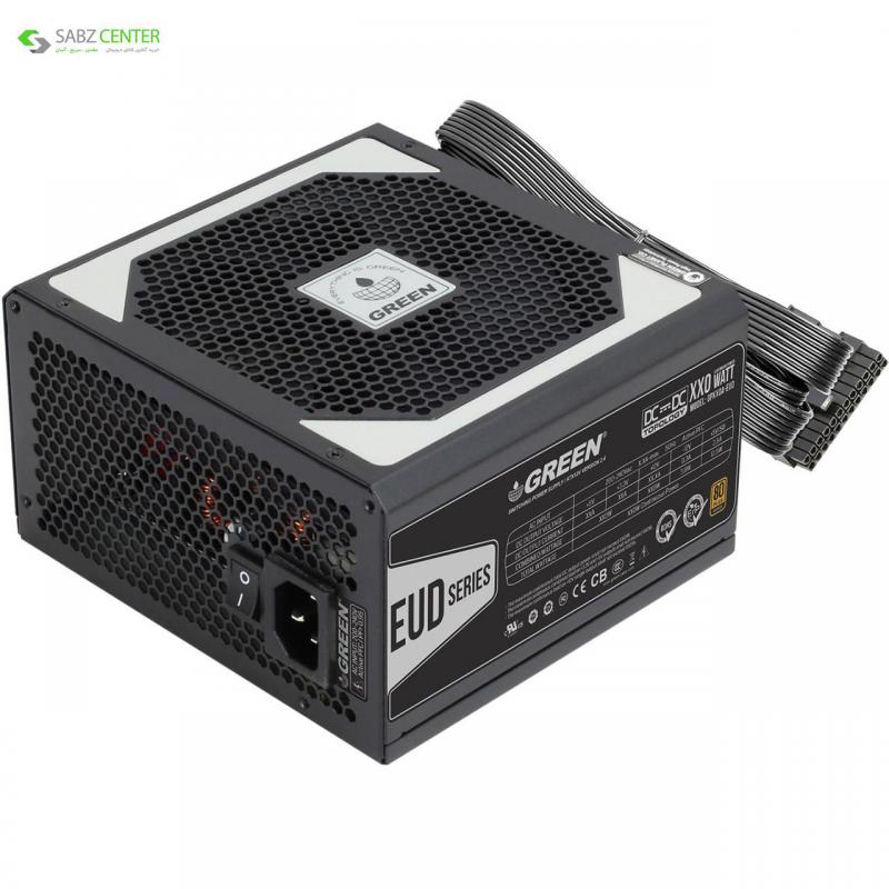 منبع تغذیه کامپیوتر گرین مدل GP480A-EUD Green GP480A-EUD Computer Power Supply - 0