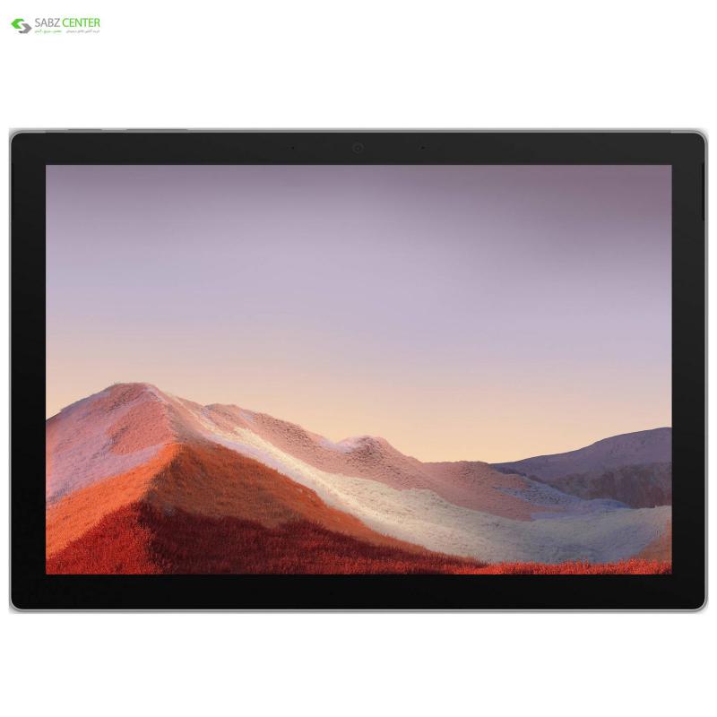 تبلت مایکروسافت مدل Surface Pro 7 - A ظرفیت 128 گیگابایت Microsoft Surface Pro 7 - A - 128GB Tablet - 0