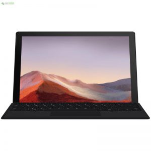 تبلت مایکروسافت مدل Surface Pro 7 - A به همراه کیبورد Black Type Cover Microsoft Surface Pro 7 - A - Tablet With Black Type Cover Keyboard - 0