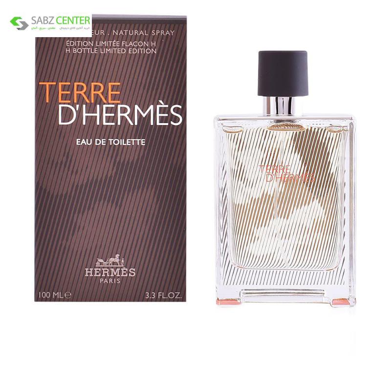 ادو تویلت مردانه هرمس مدل Terre D'Hermes حجم 100 میلی لیتر - 0