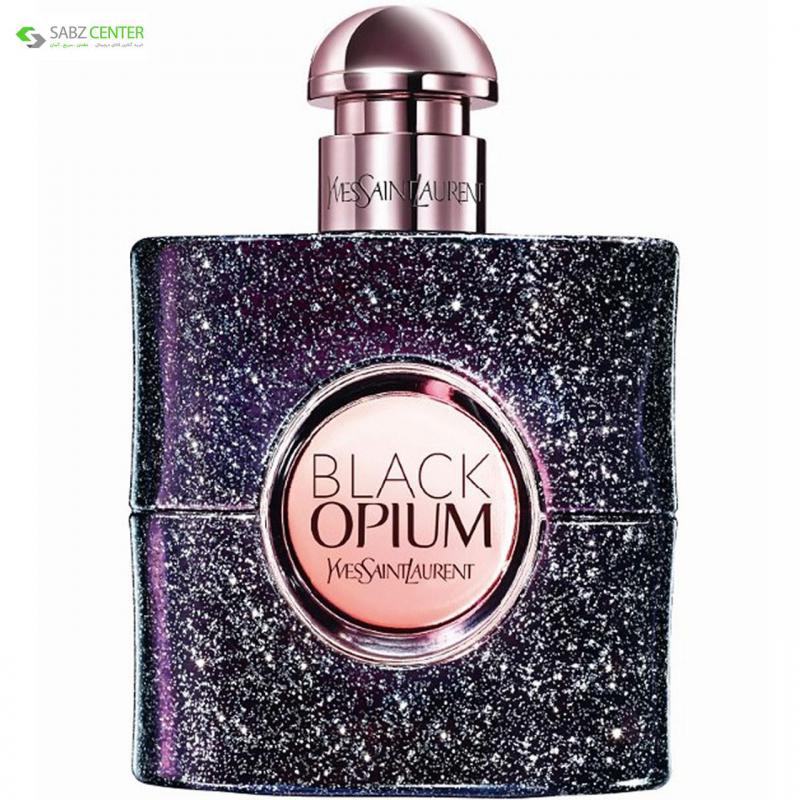 ادو پرفیوم زنانه ایو سن لوران مدل Black Opium Nuit Blanche حجم 90 میلی لیتر - 0