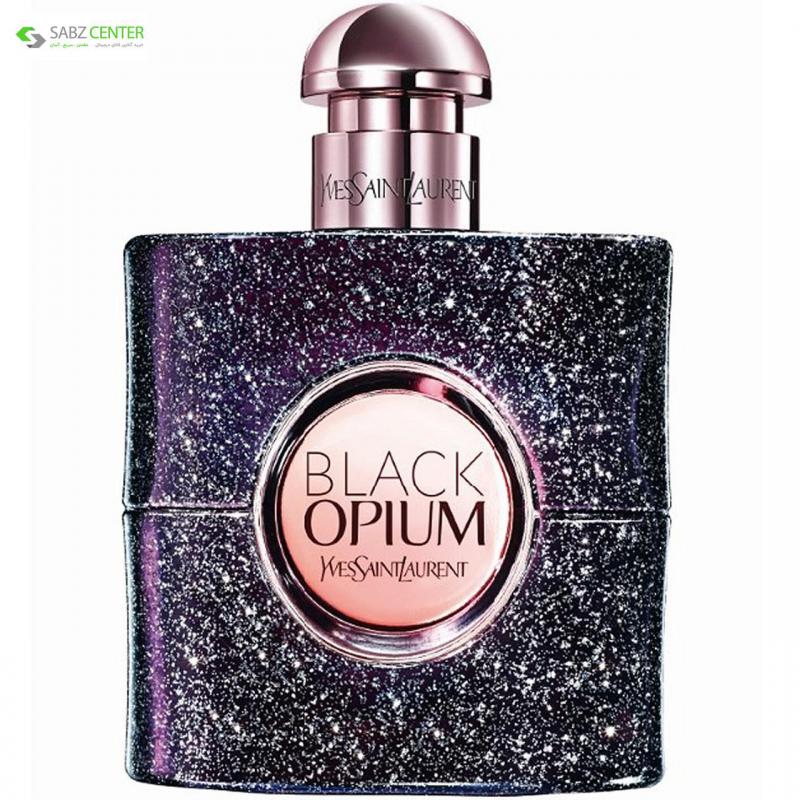 ادو پرفیوم زنانه ایو سن لوران مدل Black Opium Nuit Blanche حجم 50 میلی لیتر - 0