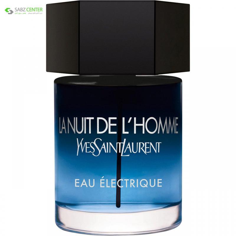 ادو تویلت مردانه لانکوم مدل La Nuit de L'Homme Eau Électrique حجم 100 میلی لیتر - 0