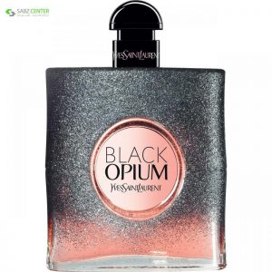 ادوپرفیوم زنانه ایو سن لوران مدل Black Opium Floral Shock حجم 90 میلی‌لیتر - 0