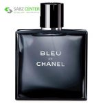 ادو تویلت مردانه مدل شانل Bleu de Chanel حجم 100 میلی لیتر - 0
