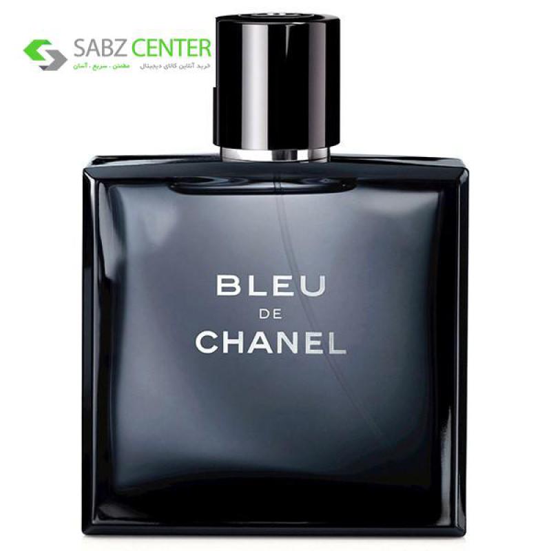 ادو تویلت مردانه مدل شانل Bleu de Chanel حجم 100 میلی لیتر - 0