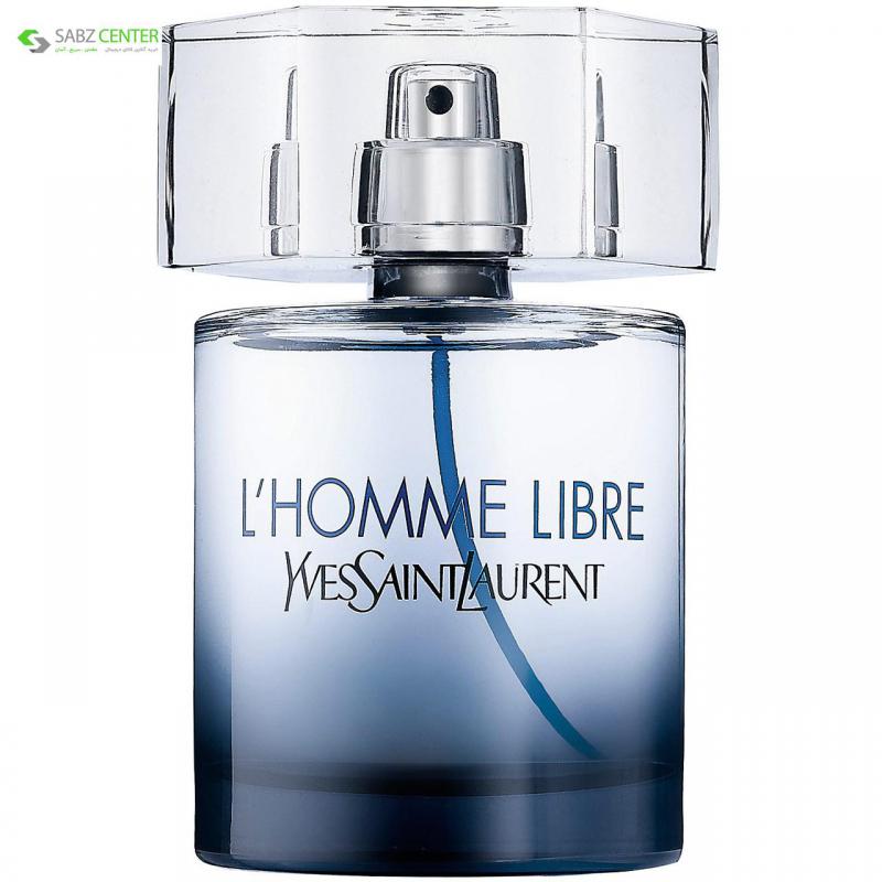 ادو تویلت مردانه ایو سن لوران مدل L'Homme Libre حجم 100 میلی لیتر - 0