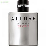 ادو تویلت مردانه شانل مدل Allure Homme Sport حجم 100 میلی لیتر - 0