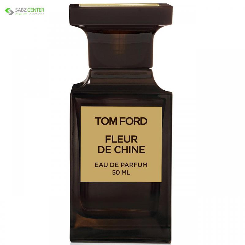 ادو پرفیوم تام فورد مدل Fleur De Chine حجم 50 میلی لیتر - 0