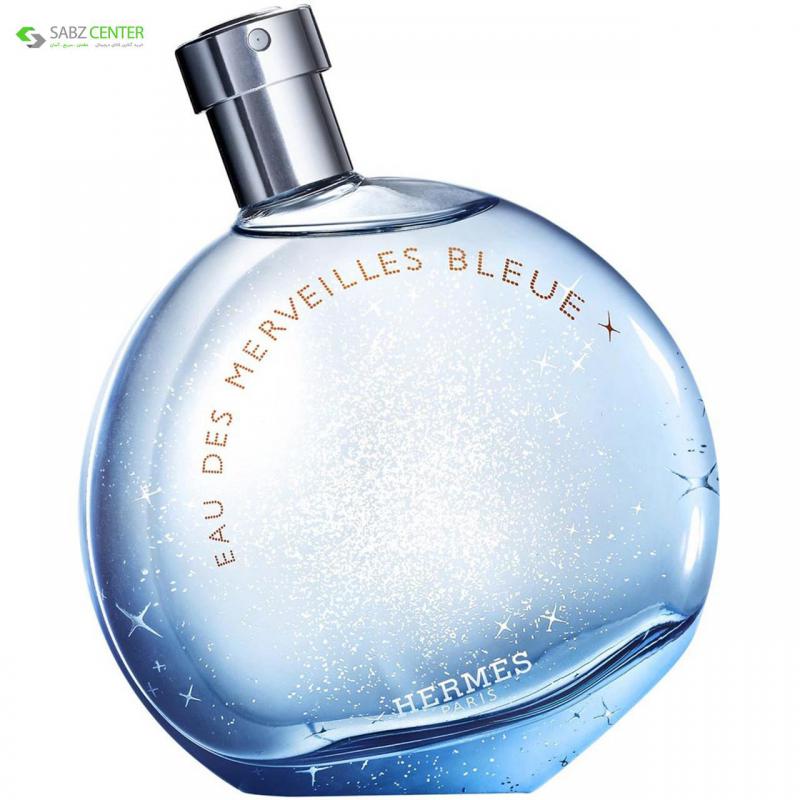 ادو تویلت زنانه هرمس مدل Eau des Merveilles Bleue حجم 100 میلی لیتر - 0