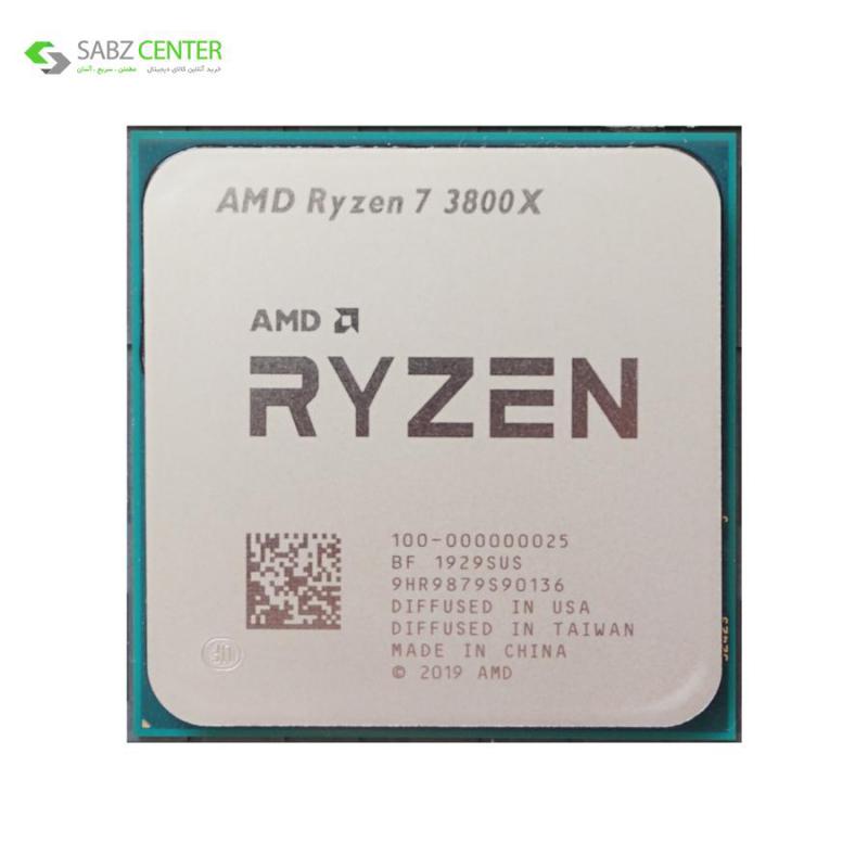 پردازنده مرکزی ای ام دی مدل Ryzen 7 3800x - 0