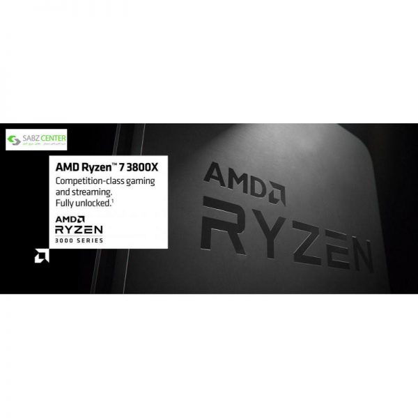 114726749 پردازنده مرکزی ای ام دی Ryzen-7-3800x