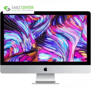 کامپیوتر همه کاره 27 اینچی اپل مدل iMac MRR12 2019 با صفحه نمایش رتینا 5K - 0