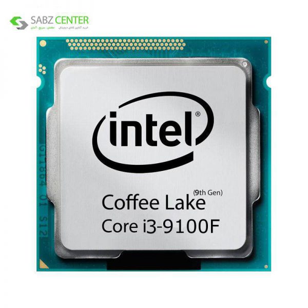 پردازنده اینتل سری Coffee Lake مدل Core i3-9100F