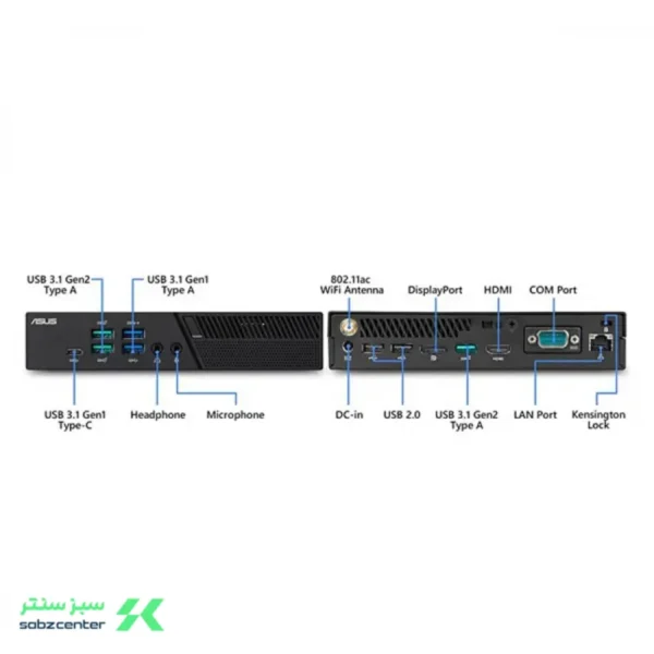 کامپیوتر کوچک ایسوس PB60 i3-2
