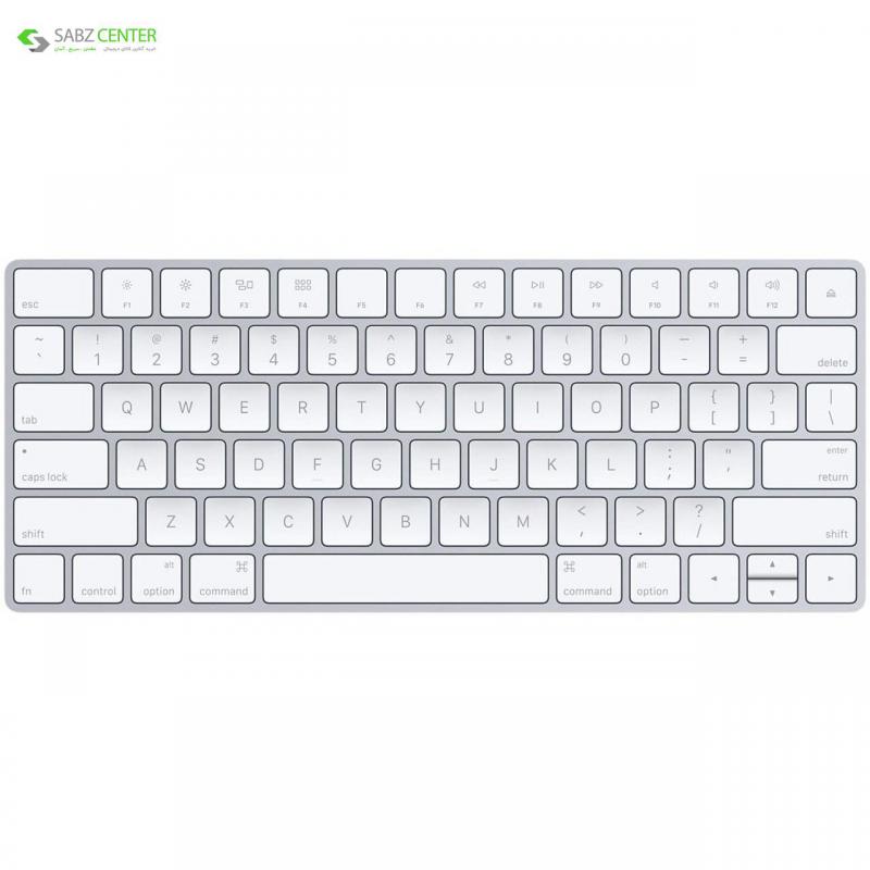 کیبورد بی سیم اپل مدل Magic Keyboard - US English - 0