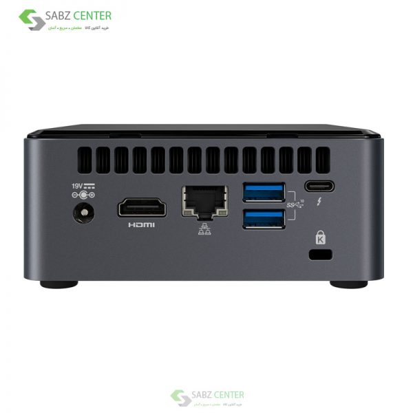مینی پی سی اینتل Intel NUC 10i5FNH 4G-120SSD