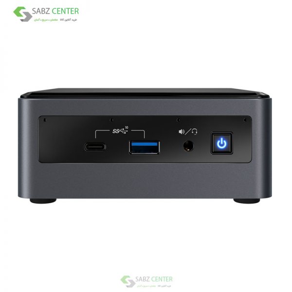 مینی پی سی اینتل Intel NUC 10 NUC10i7FNH 4G-120SSD