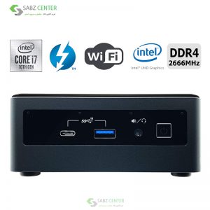 مینی پی سی اینتل Intel NUC 10 NUC10i7FNH