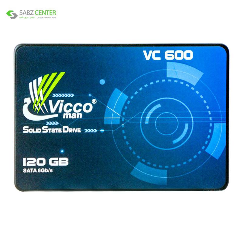 اس اس دی اینترنال ویکومن مدل VC600 ظرفیت 120 گیگابایت - 0