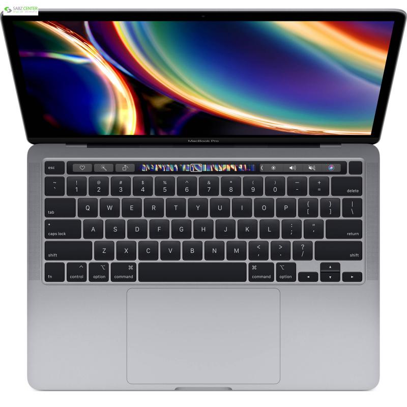 لپ تاپ 13 اینچی اپل مدل MacBook Pro MXK32 2020 همراه با تاچ بار - 0