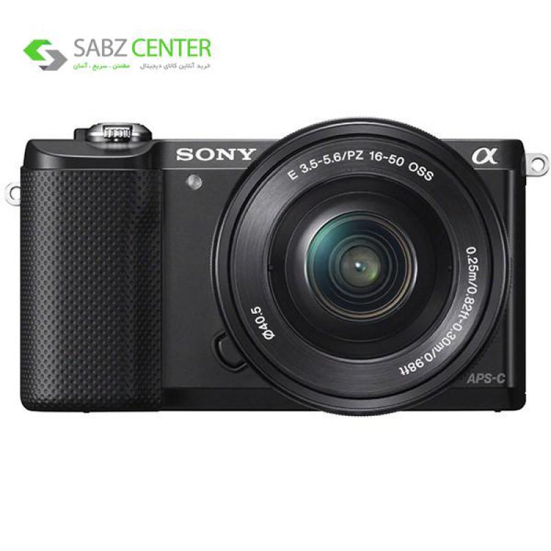 دوربین دیجیتال سونی ILCE-5000 / Alpha a5000 به همراه لنز 50-16 - 0