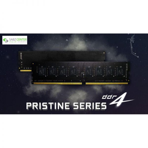 4605406 رم دسکتاپ DDR4 تک کانالهCL17 گیل Pristine ظرفیت4GB