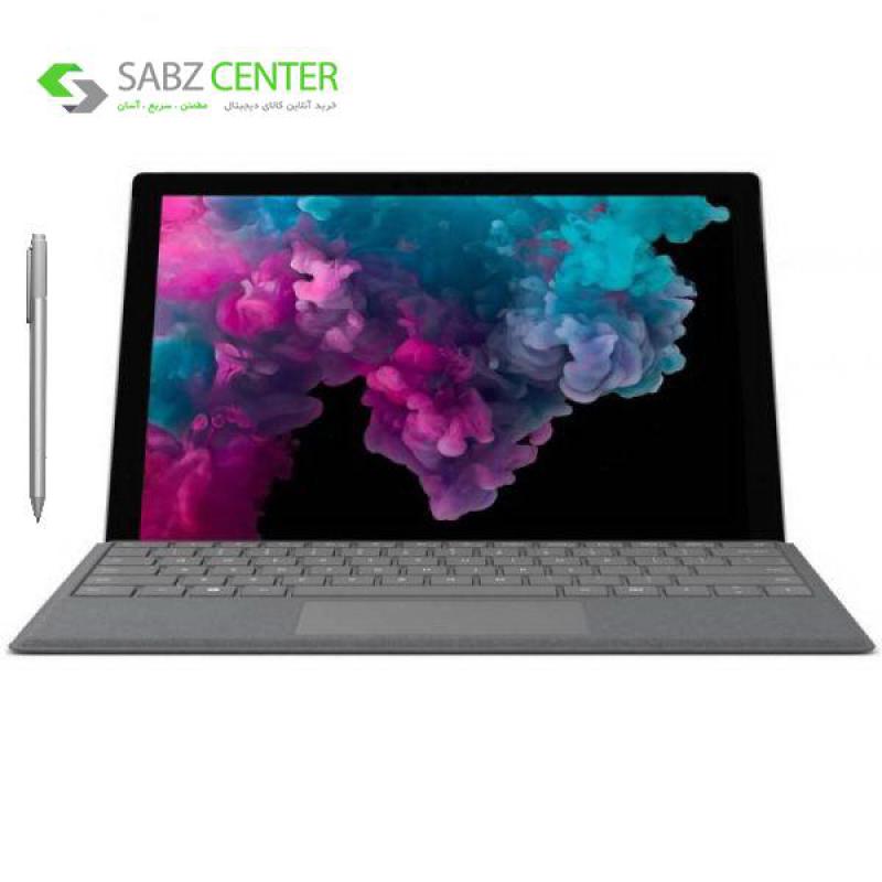 تبلت مایکروسافت مدل Surface Pro 6 - H به همراه کیبورد Signature و قلم - 0