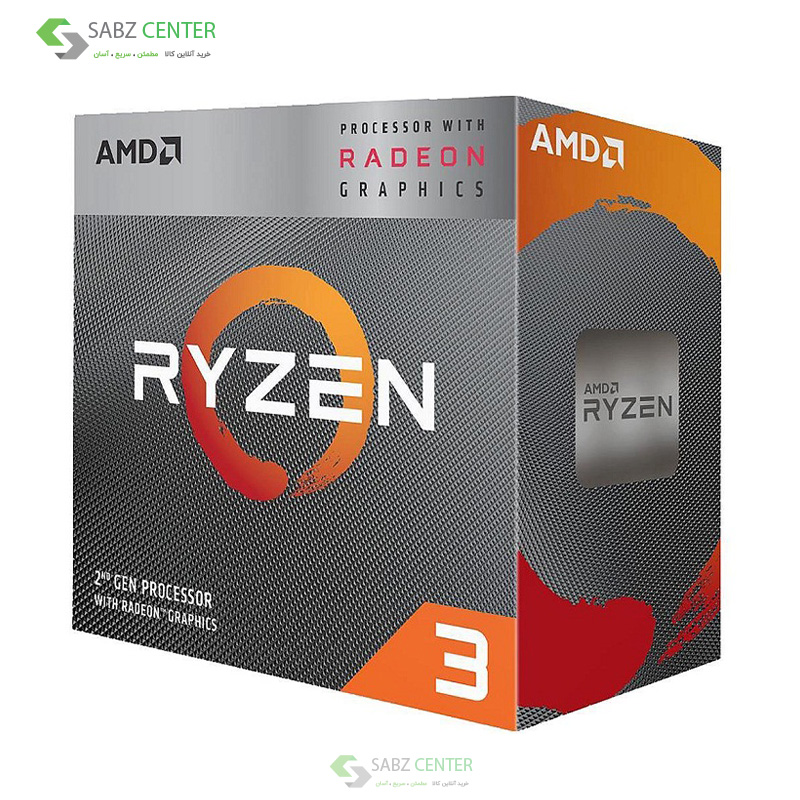 بررسی پردازنده ای ام دی RYZEN 3 3200G Desktop
