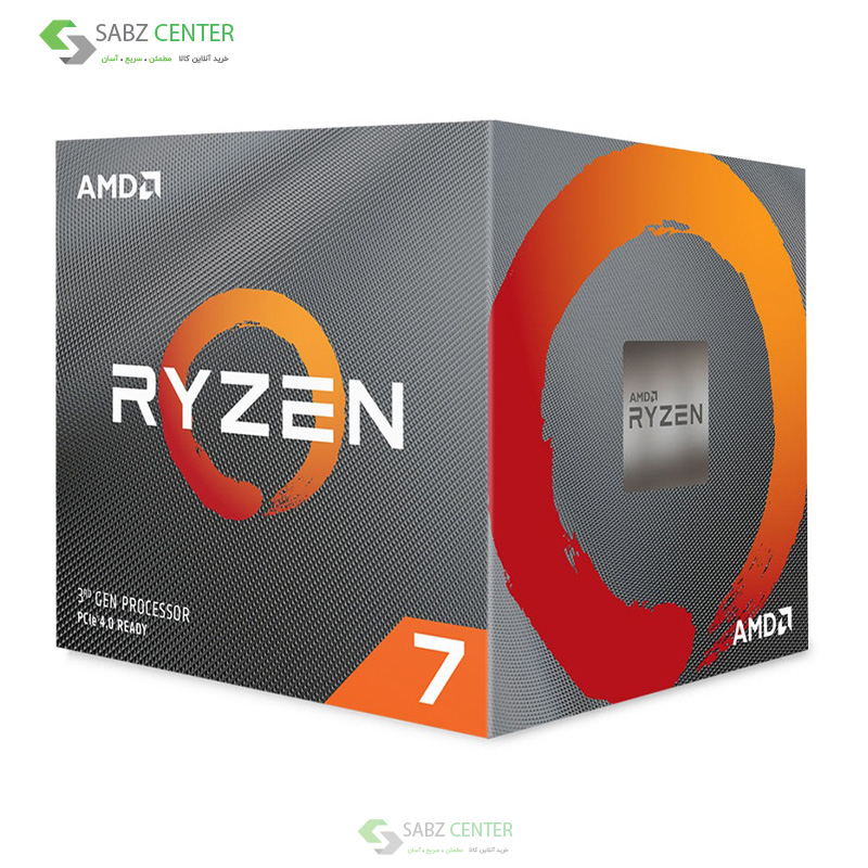 پردازنده ای ام دی RYZEN 7 3700X Desktop