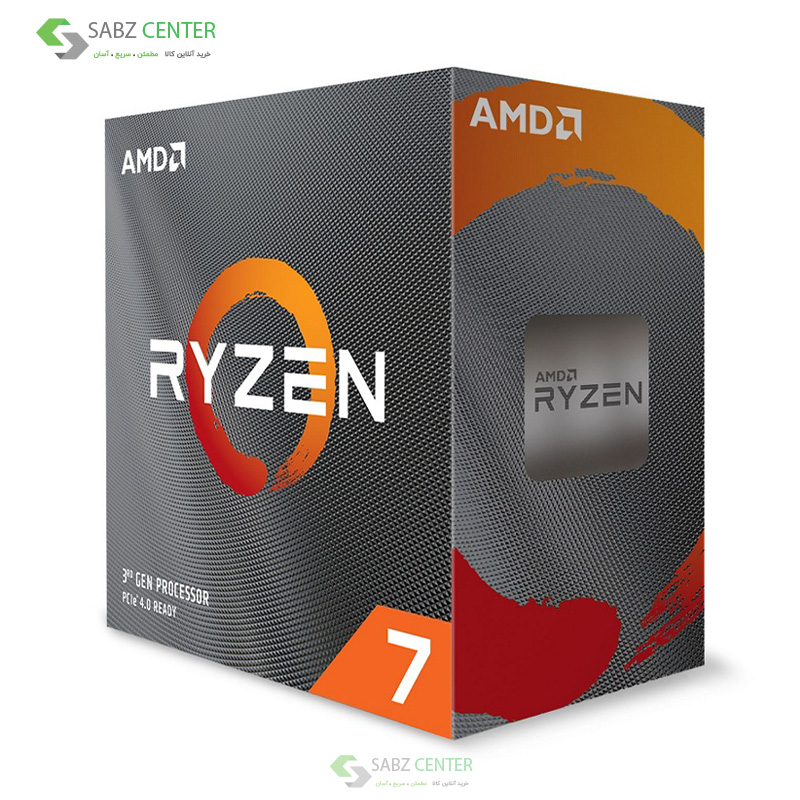 پردازنده ای ام دی RYZEN 7 3800XT Desktop
