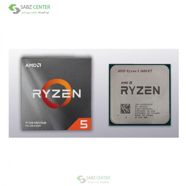 پردازنده ای ام دی Ryzen 5 3600XT Desktop