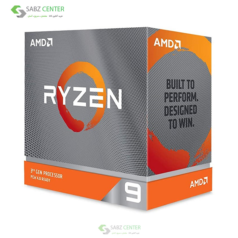 پردازنده ای ام دی Ryzen 9 3900XT Desktop CPU