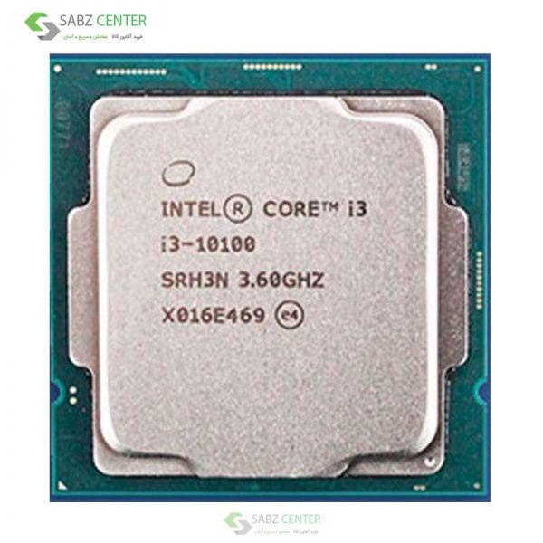 پردازنده اینتل Core i3-10100 TRAY