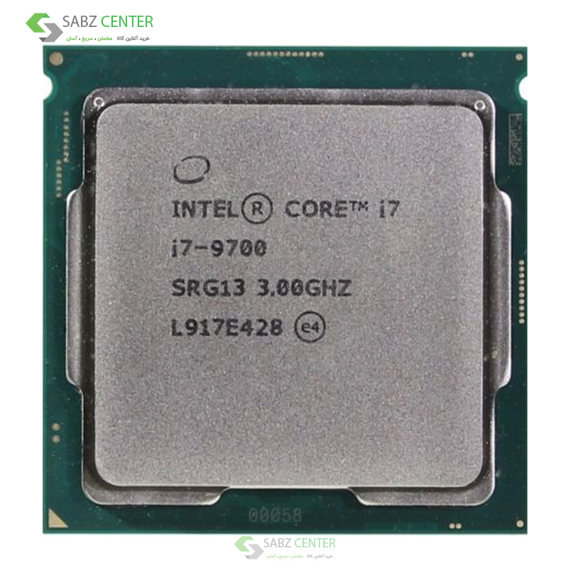 پردازنده اینتل Core i7-9700 TRAY